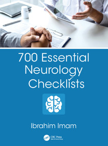 700 Essential Neurology Checklists by Ibrahim Imam, 9781032076232