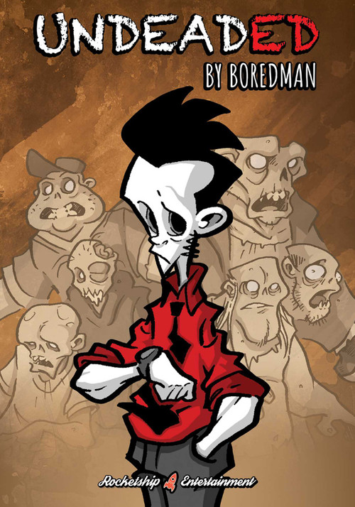 UndeadEd: The Graveyard Edition by Eliott Ventadour, 9781952126673