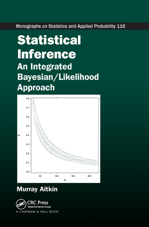 Statistical Inference (An Integrated Bayesian/Likelihood Approach) by Murray Aitkin, 9780367383947