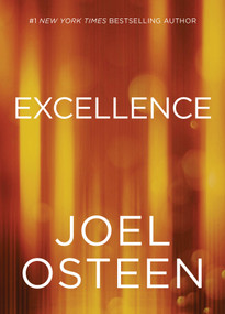 Excellence by Joel Osteen, 9781546007562