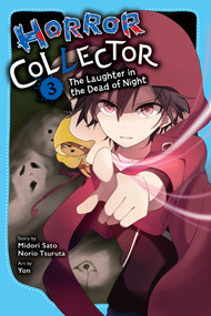 Horror Collector, Vol. 3 (The Laughter in the Dead of Night) by Midori Sato, Norio Tsuruta, Yon, Jan Cash, 9781975378264