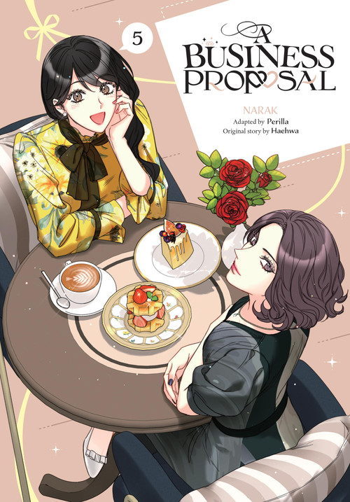 A Business Proposal, Vol. 5 by NARAK, Perilla, Haehwa, Abigail Blackman, 9798400901560