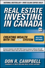 Real Estate Investing in Canada (Creating Wealth with the ACRE System) by Don R. Campbell, 9780470158890