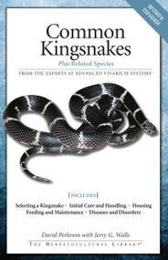 Common Kingsnakes by David Perlowin, 9781882770816