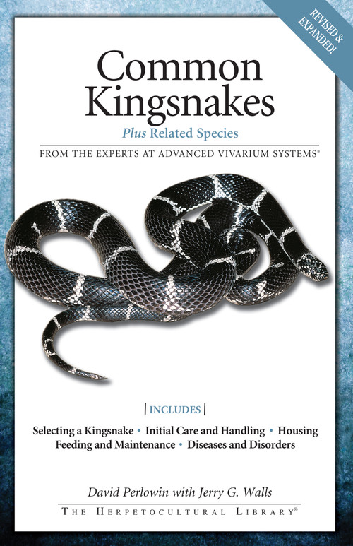 Common Kingsnakes by David Perlowin, 9781882770816
