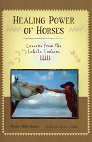 Healing Power of Horses (Lessons from the Lakota Indians) by Wendy Beth Baker, Hope Vinitsky, 9781889540894