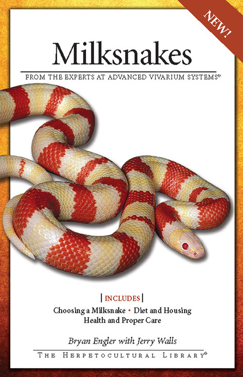 Milksnakes by Bryan Engler, 9781882770984