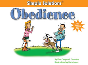 Obedience (Simple Solutions) by Kim Campbell Thornton, Buck Jones, 9781931993098
