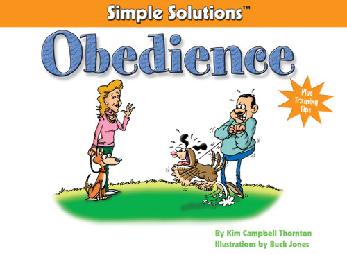 Obedience (Simple Solutions) by Kim Campbell Thornton, Buck Jones, 9781931993098