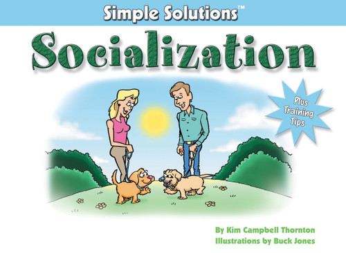 Socialization by Kim Campbell Thornton, Buck Jones, 9781931993784