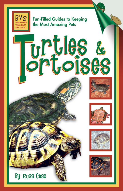 Turtles & Tortoises by Russ Case, 9781882770939