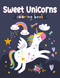Sweet Unicorns Coloring Book by Clorophyl Editions, 9781641241892