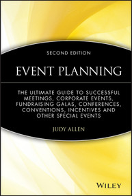 Event Planning by Judy Allen, 9780470155745