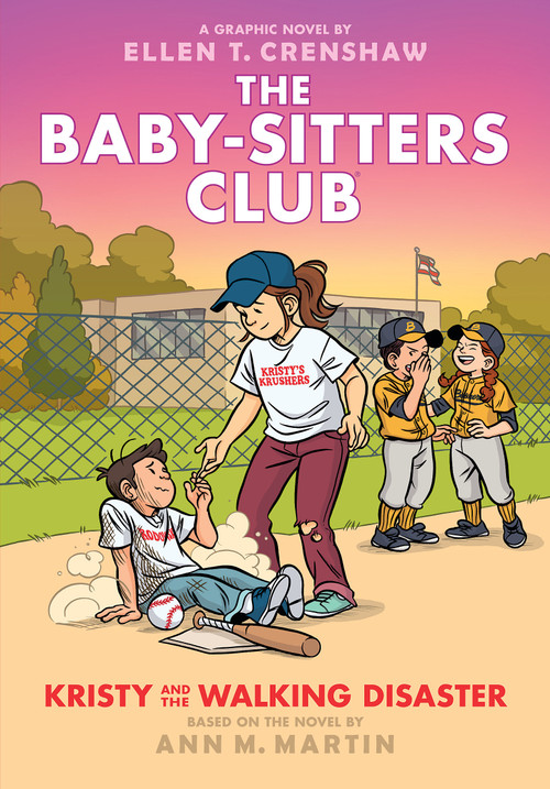 Kristy and the Walking Disaster: A Graphic Novel (The Baby-sitters Club #16) - 9781338835564 by Ellen T.  Crenshaw, Ellen T.  Crenshaw, Ann M. Martin, 9781338835564