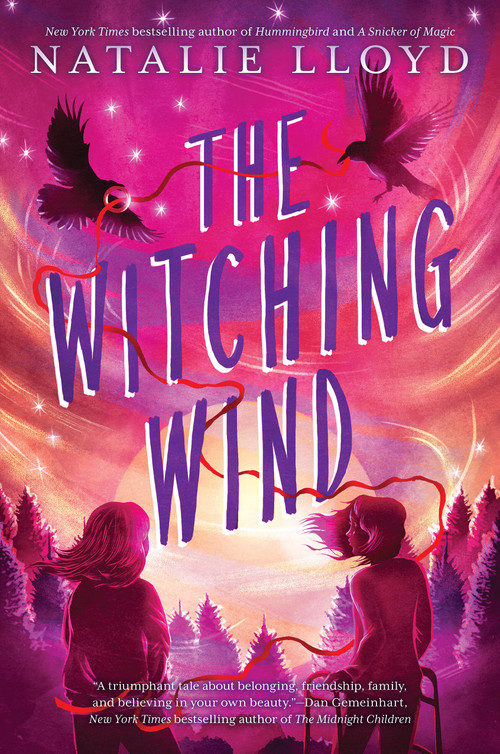 The Witching Wind by Natalie Lloyd, 9781338858600