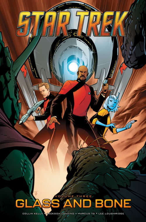 Star Trek, Vol. 3: Glass and Bone by Collin Kelly, Jackson Lanzing, Marcus To, 9798887241203