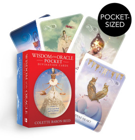 Wisdom of the Oracle Pocket Divination Cards (A 52-Card Oracle Deck for Love, Happiness, Spiritual Growth, and Living Your Purpose) by Colette Baron-Reid, 9781401978228