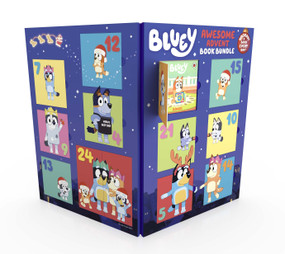 Bluey: Awesome Advent Calendar Book Bundle by Penguin Young Readers Licenses, 9780241699812