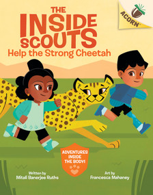 Help the Strong Cheetah: An Acorn Book (The Inside Scouts #3) - 9781338895056 by Mitali Banerjee Ruths, Francesca Mahaney, 9781338895056