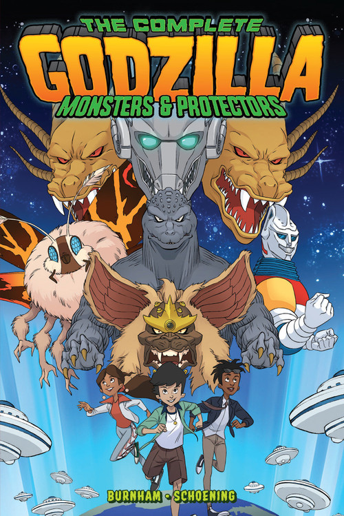 Godzilla: The Complete Monsters & Protectors by Erik Burnham, Dan Schoening, 9798887240930