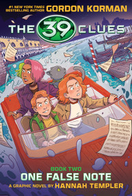 39 Clues: One False Note: A Graphic Novel (39 Clues Graphic Novel #2) - 9781339026480 by Gordon Korman, Hannah Templer, 9781339026480