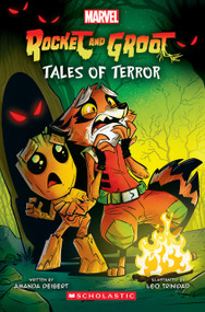 Tales of Terror: A Graphix Book (Marvel's Rocket and Groot) by Amanda Deibert, Leo Trinidad, 9781339042534