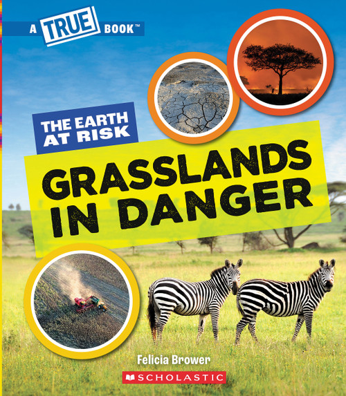 Grasslands in Danger (A True Book: The Earth at Risk) - 9781546102076 by Felicia Brower, 9781546102076