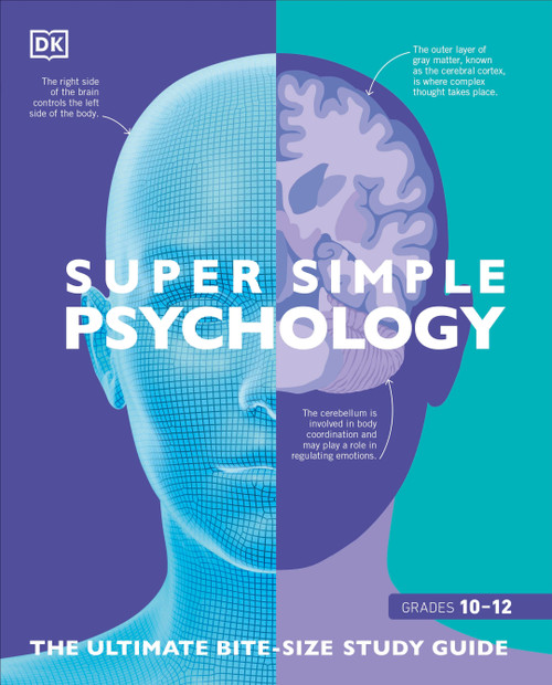 Super Simple Psychology (The Ultimate Bitesize Study Guide) by DK, 9780744069686