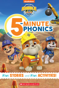 Rubble and Crew: 5-Minute Phonics by Pamela Chanko, 9781546111856