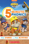 Rubble and Crew: 5-Minute Phonics by Pamela Chanko, 9781546111856