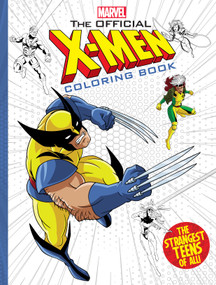 The Official X-Men Coloring Book by Scholastic, 9781546119968