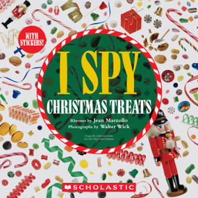 I SPY Christmas Treats by Jean Marzollo, Walter Wick, 9781546129295
