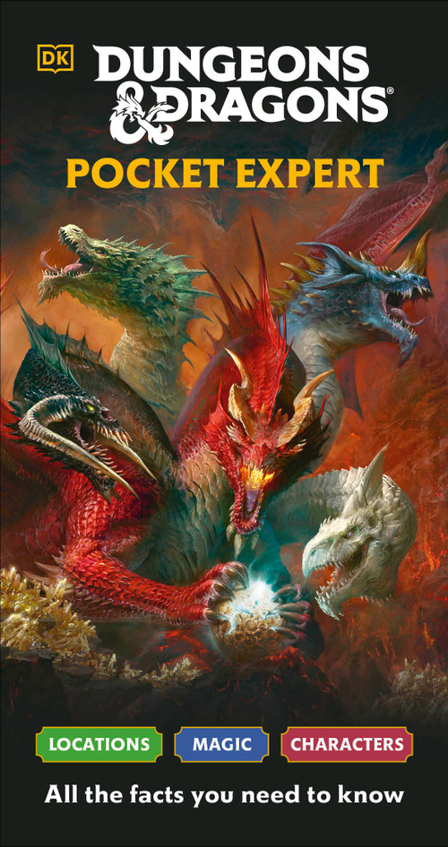 Dungeons & Dragons Pocket Expert by Stacy King, 9780744099041