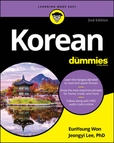 Korean For Dummies - 9781119932734 by EunYoung Won, Jeongyi Lee, 9781119932734