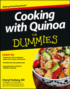 Cooking with Quinoa For Dummies by Cheryl Forberg, 9781118447802