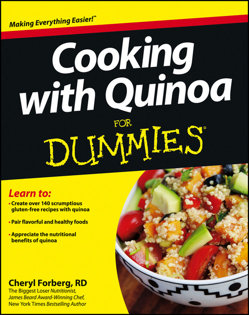 Cooking with Quinoa For Dummies by Cheryl Forberg, 9781118447802