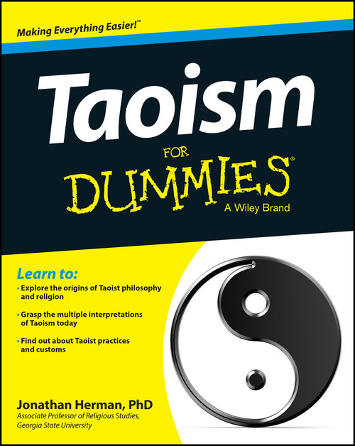 Taoism For Dummies by Jonathan Herman, 9781118423967