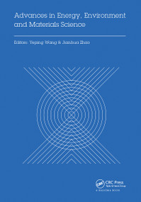 Advances in Energy, Environment and Materials Science - 9780367737375 by Yeping Wang, Jianhua Zhao, 9780367737375