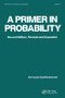 A Primer in Probability by Kathleen Subrahmaniam, 9780367580148