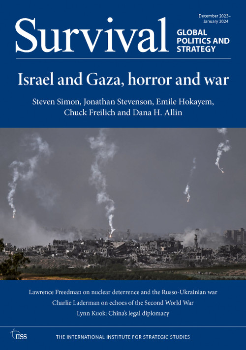 Survival: December 2023- January 2024 by The International Institute for Strategic Studies (IISS), 9781032537146