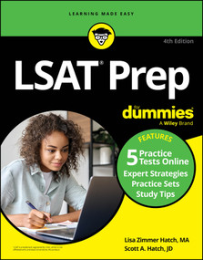 LSAT Prep For Dummies (Book + 5 Practice Tests Online) by Lisa Zimmer Hatch, Scott A. Hatch, 9781394262311