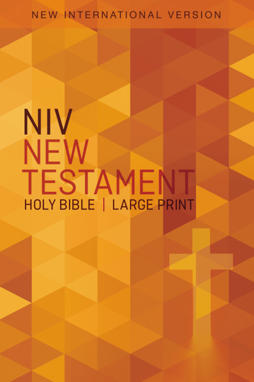 NIV, Outreach New Testament, Large Print, Paperback - 9780310446422 by Zondervan, 9780310446422