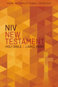 NIV, Outreach New Testament, Large Print, Paperback - 9780310446422 by Zondervan, 9780310446422