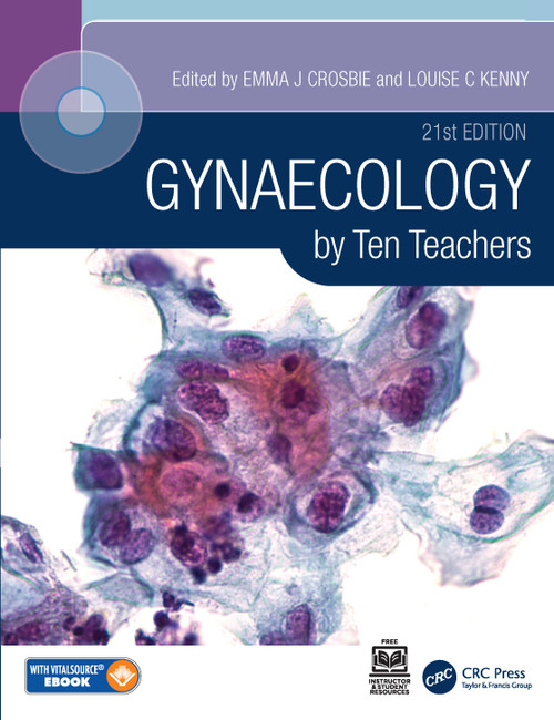 Gynaecology by Ten Teachers by Emma Crosbie, Louise C Kenny, 9781032110035