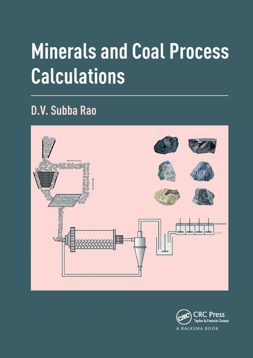 Minerals and Coal Process Calculations by D.V. Subba Rao, 9780367887292