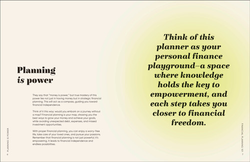 Your Financial Planner (Review, Plan, Reflect) by Camilla Falkenberg, Emma Due Bitz, Anna-Sophie Hartvigsen, 9780593846155