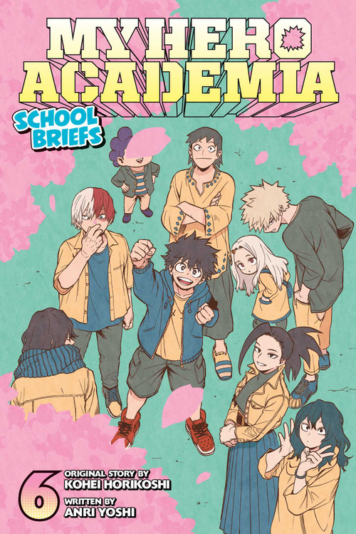 My Hero Academia: School Briefs, Vol. 6 by Kohei Horikoshi, Anri  Yoshi, 9781974734252