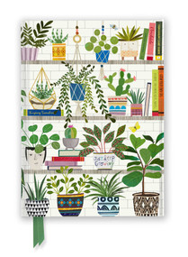 Georgia Breeze: Books & Plants (Foiled Journal) by Flame Tree Studio, 9781804178591