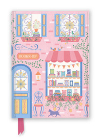 Jenny Zemanek: The Bookshop (Foiled Journal) by Flame Tree Studio, 9781804178607