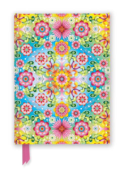 Catalina Estrada: Ruda Floral (Foiled Journal) by Flame Tree Studio, 9781804178614